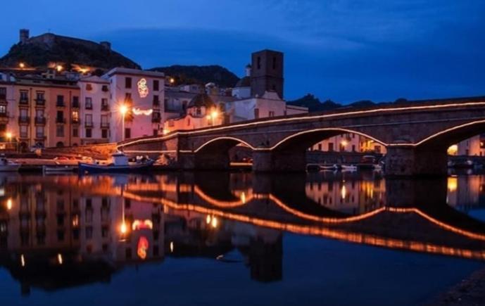 Le Camelie Appartamento Bosa Exterior foto